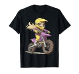 Girls Dirt Bike T-Shirt