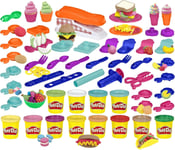 Play-Doh KITCHEN CREATIONS FUN FACTORY PLAYSET