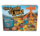 Goliath The Floor is Lava! Family Edition, Board Games from 5 Years, The Floor is Lava Family Edition, for 3 or More Players