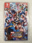 MARVEL VS CAPCOM FIGHTING COLLECTION - ARCADE CLASSICS SWITCH JAPAN NEW (GAME IN