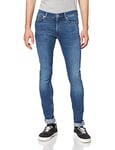 GANT Men's D1 Maxen Retro Shield Jeans Slacks, Mid Blue Broken in, 30_34