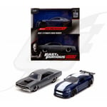 [FR] Jada Toys FORD MUSTANG GT & PLYMOUTH ROAD RUNNER FAST & FURIOUS 1:32 - JADA