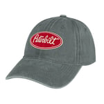 Peterbilt Truck Racing Vintage Cowboy Hat mukautetut hatut F Trucker Hat Cap Naisten Miesten