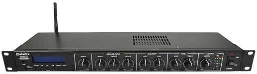 Adastra MM240 Mixer Amplifier 2 x 120W DAB+ Bluetooth USB/FM 953.030UK