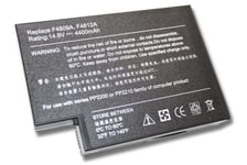 Battery for HP CompaQ Pavilion ZE5440EA-DN653A ZE5427LA-DL806A ZE5430 4400mAh