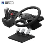 Volant gaming Hori Force Feedback Truck Control System pour PC Noir