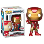 POP-hahmo Marvel Avengers Endgame Iron Man Exclusive