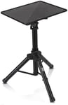 Pyle, Laptop Floor Stand, Laptop Tripod, Projector Stand Tripod, Projector Table, Lectern Stand, Tall Laptop Stand, Adjustable Stand, Standing Laptop Stand, Dj Laptop Stand, Projector Tripod Stand