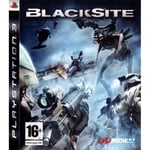 BLACKSITE / JEU POUR CONSOLE PS3