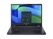 ACER Bundle TravelMate TMP414-53-G2-TCO-766B Intel Core 7 150U 14inch 2.2K IPS 32GB 512GB SSD UMA W11P 3YOS + USB Type-C Dockin