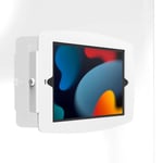 COMPULOCKS IPAD 10.2IN GLASS MOUNT SPACE ENCLOSURE GLASS WALL WHITE WALL