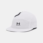 Casquette campeur Under Armour ArmourVent™ pour homme Blanc / Noir TAILLE UNIQUE