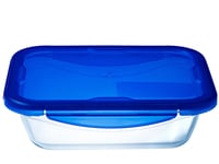 Pyrex Ugnsform med lock Cook & Go 30,6 x 23,3 cm 3,4 l PYREX