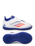 Adidas Performance F50 Club Velcro Football Boots Turf Vit