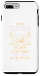 Coque pour iPhone 7 Plus/8 Plus I'm Not Bossy I Just Know the Rules Jeu de société Humour