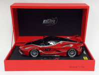 Modèle Auto Die Cast Échelle 1:18 BBR Ferrari Fxx K Abu Dhabi 2014 Modélisme