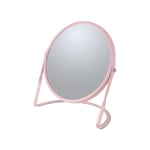 Miroir grossissant sur pied Acier akira Rose mat Spirella