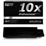 10x Eurotone Pro Toner XXL for OKI MB-492-dn B-412-DN MB-472-dnw MB-562-dnw