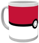 MUG OFFICIEL POKEMON POKEBALL / CAPACITE 300 ML / NEUF AVEC BOITE D'ORIGINE