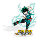 My Hero Milieu Universitaire Acryl Izuku Figurine Abystyle