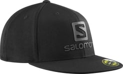 Salomon Logo Cap Flexfit Black LC1535400 2021