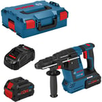 Bosch - Marteau perforateur sans fil gbh 18V-26 f avec 2x ProCORE 18V 8,0 Ah + chargeur en l-boxx