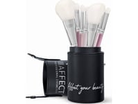 Affect Affect Brush Set Of 7 Makeup Brushes In A Km00t Tube