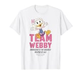 Disney DuckTales Team Webby Knowledge Is The Greatest Weapon T-Shirt