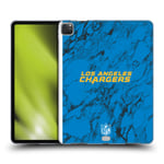 OFFICIAL NFL LOS ANGELES CHARGERS GRAPHICS GEL CASE FOR APPLE SAMSUNG KINDLE