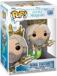 Funko Pop Disney The Little Mermaid King Triton New In Box