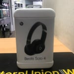 Beats Solo4 Wireless Headphones, (Matte Black) **New & Sealed**