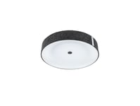 Paulmann - Malika LED Taklampe 3-Step-Dim Anthracite Paulmann