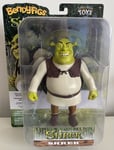 BENDYFIGS SHREK 6" ACTION FIGURE BENDABLE THE NOBLE COLLECTION 15cm