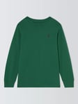 Ralph Lauren Kids' Long Sleeve T-Shirt, Stuart Green