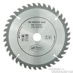 Sågklinga Tamo Saw Blade 165 mm för battericirkelsåg 1,6 mm 40T / 30 mm (20 & 16 mm)