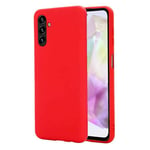 Liquid silikon skal Samsung Galaxy A35 - China Red