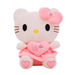 25 cm Hello Kitty plyschdocka mjuk leksak fylld söt tecknad japansk barnanime