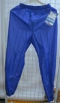 **PANTALON KWAY K.WAY SPORT MARCHE COURSE SURVÊTEMENT IMPERMÉABLE T XS BLEU