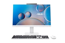 Pc Portable Asus ZEN AIO A5402WVAK-DRWPC026W Blanc 23.8 - Intel Core i7-1360P 2.2GHz - Intel Iris X - SSD 1To - RAM 32Go - Windows 11