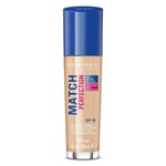 Rimmel Match Perfection Foundation - 100 Ivory 30 Ml