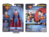 Noble Collection Dc - Superman C - Superman Bendyfig (comic)