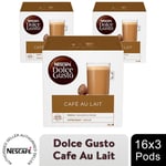 Nescafe Dolce Gusto Coffee Pods  inc Starbucks 3 Boxes (36 or 48 drinks)