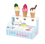 Small Wood - Mini Ice Cream Shop (L40227)