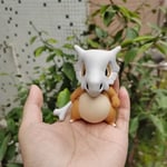 Pocket Monsters Cubone Cartoon Action Figur Leksaker 8CM onesize