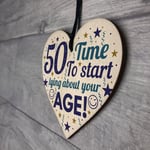 FUNNY Birthday Gift For Him 50th Birthday Gift For Her 50th Birthday Decorations