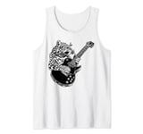 Guitarist Guitar - Guitar Player Jaguar Dad Mom Tank Top