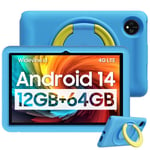 Blackview Tab 80 Kids 4G Tablet PC 12GB+64GB 10.1" Android 14 7680mAh Dual SIM