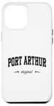 iPhone 12 Pro Max Port Arthur Design College Texas Case