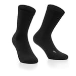 Assos Essence Socks High twin pack - Chaussettes vélo Black Series 43 - 46