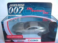 JAMES BOND ASTON MARTIN VANQUISH DIE ANOTHER DAY MODEL CAR PIERCE BROSNAN <**>